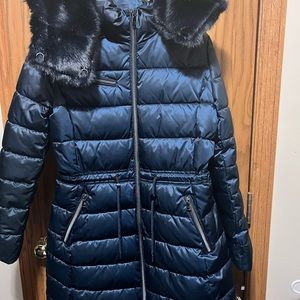 Deep navy medium women jacket